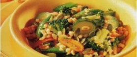 Broccoli and Pearl Barley Salad Recipe
