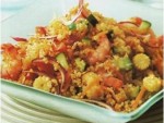Bulghur Wheat and Prawn Salad Recipe
