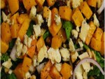 Butternut, Blue Cheese and Walnut Salad Recipe