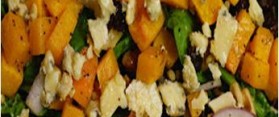 Butternut, Blue Cheese and Walnut Salad Recipe