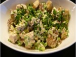 Chicken and Warm Potato Salad Recipe