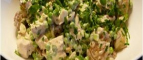 Chicken and Warm Potato Salad Recipe