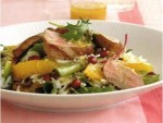 Duck Salad with Mushrooms and Oranges Recipe