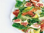 Figs with Parma Ham Salad Recipe