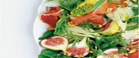Figs with Parma Ham Salad Recipe