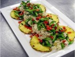 Indian Style Brown Rice Salad Recipe