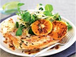 Mandarin Turkey with Bean Sprout and Watercress Salad Recipe