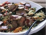 Moroccan Lamb Salad with Couscous Recipe