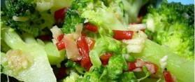 Oriental Broccoli Salad Recipe