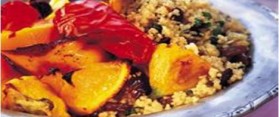 Persian Style Squash Couscous Salad Recipe