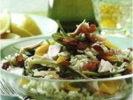 Pesto Rice Salad with Tuna Recipe