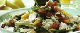 Pesto Rice Salad with Tuna Recipe
