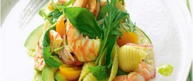Prawn and Avocado Pasta Salad Recipe