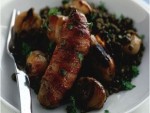 Puy Lentil and Sausage Salad Recipe