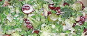 Raw Veggie Picnic Salad Recipe