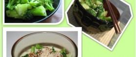 Sesame Broccoli Salad Recipe