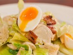 Smoked Chicken Caesar Salad Recipe