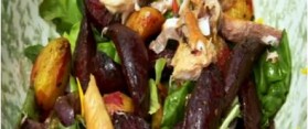 Smoked Mackerel and Beetroot Salad