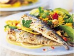 Soused Fresh Sardine Salad Recipe