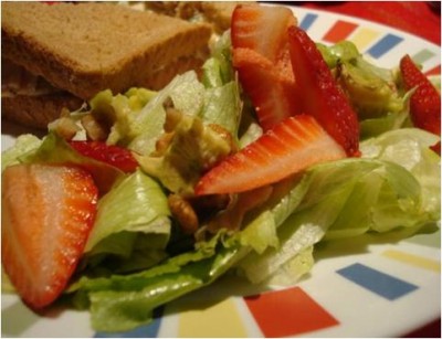 Strawberry Avocado Salad Recipe Strawberry Avocado Salad Recipe