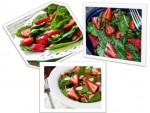 Strawberry Spinach Salad