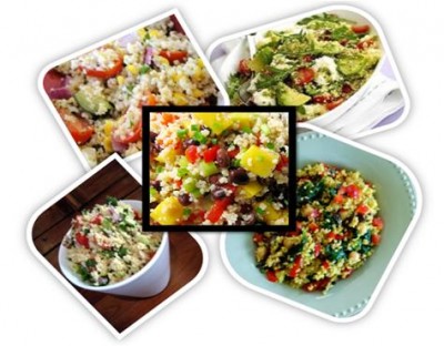 Summer Couscous Salad Recipe
