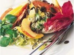 Sweet and sour duck salad