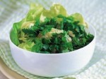 Tossed Leaf and Herb Salad Recipe
