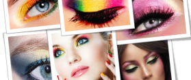 colorful eye makeup for spring