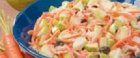 Carrot and Apple Salad Recipe