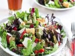 Griddled Asparagus and Peppers Salad Recipe
