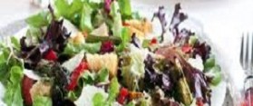 Griddled Asparagus and Peppers Salad Recipe