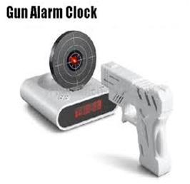 Gun Alaram Clock