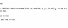 Turn Off G+ Personal Results in Google Search Permanently