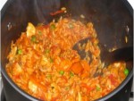 Chicken and Vegetable Risoni