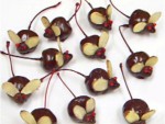 Chocolate covered cherry mice recipe