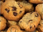 Dark Chocolate Chip and Vanilla Cookies