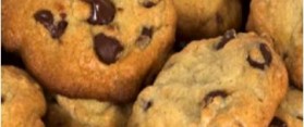 Dark Chocolate Chip and Vanilla Cookies