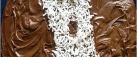 Halloween Ghost Cake