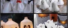 Ghost Decorations