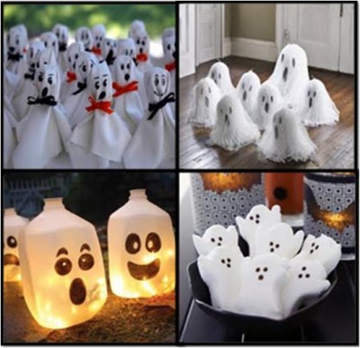 Ghosts On Halloween