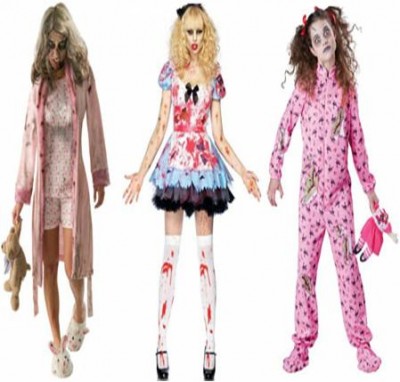 Scary Halloween Decorations on Halloween Costume Ideas For Girls