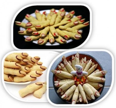 Dead Finger Cookies