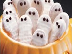 Halloween Ghost Cookies