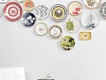 How to Artfully Display Plates on a Wall2