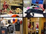 How to Decorate Office for Halloween