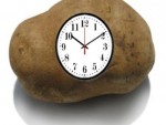 Potato Clock