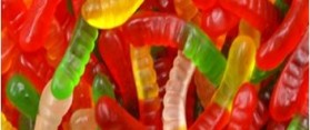 Sugar Free Gummy Worms Recipe for Halloween