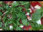 Warm Salad of Aubergine