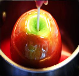 Halloween Candy Apples Recipe